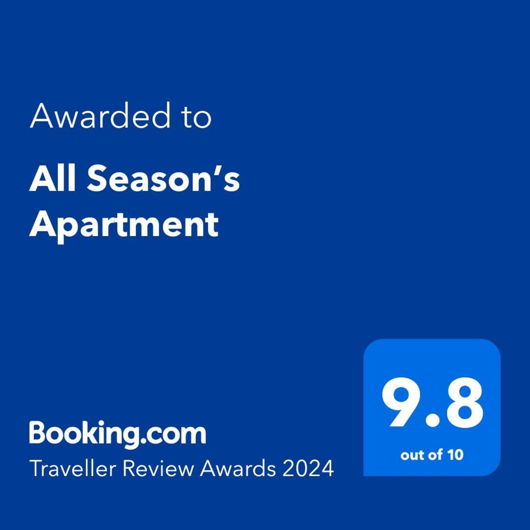 All Season'S Apartment Σόφια Εξωτερικό φωτογραφία